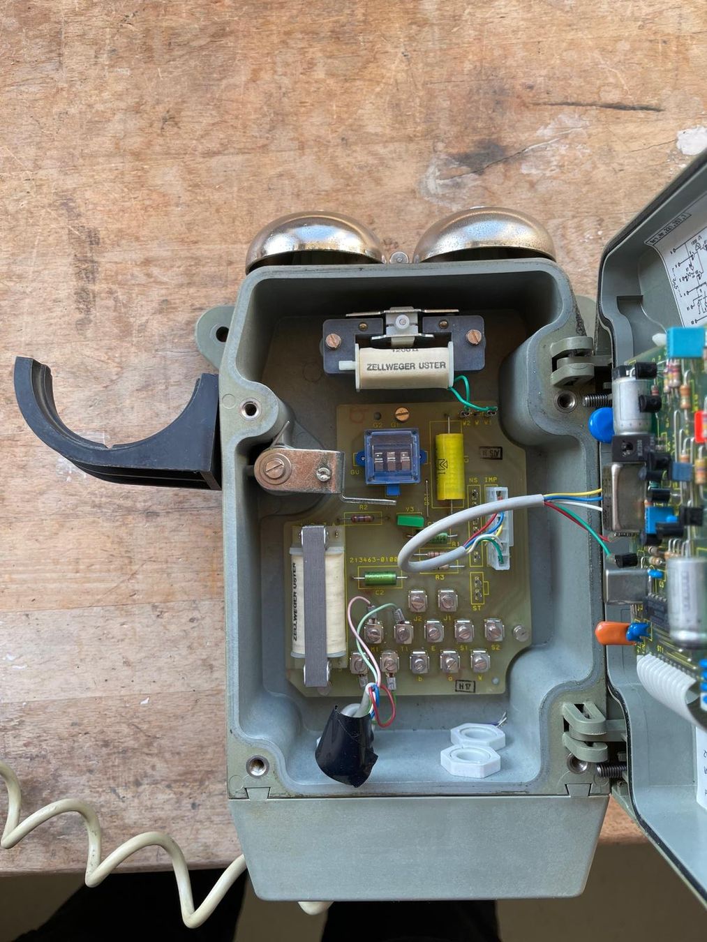 Telefone: Wandtelefon Werkstatt analog – Gebraucht aus St. Gallen von Dachs330 3