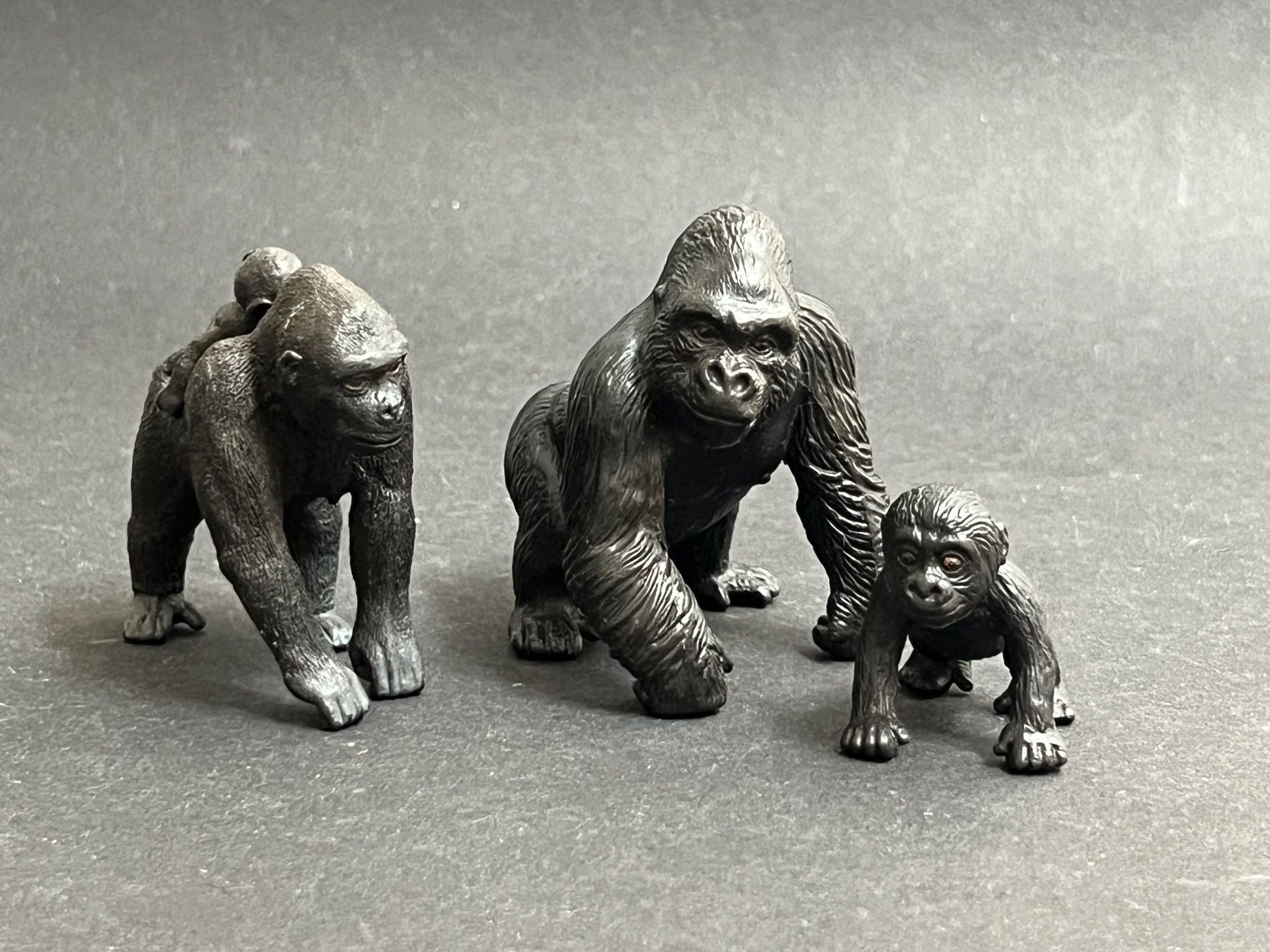 Schleich Statuette: Schleich Affen Affe Gorilla Silberrücken – Usato da Ennetbaden venduto da mapa05