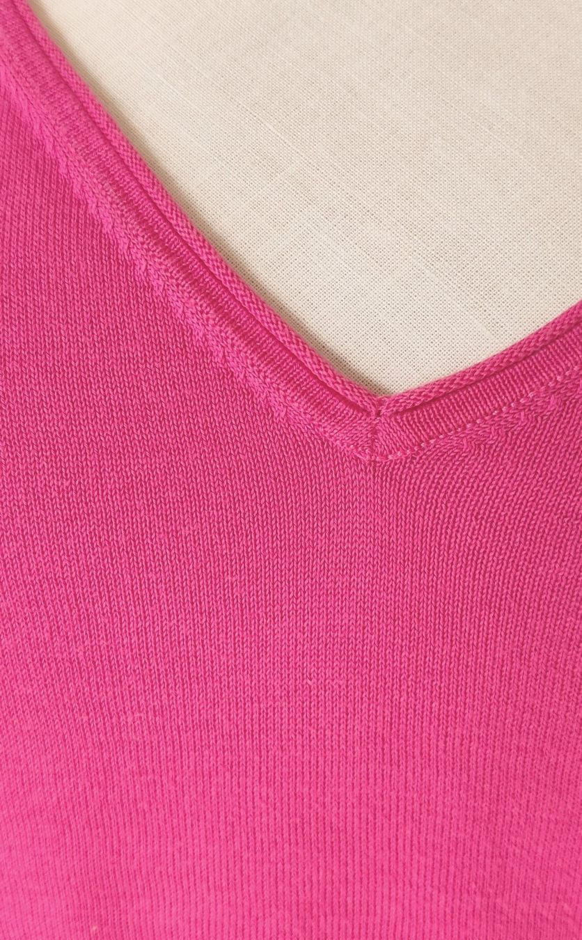 T-shirt: NICE CONNECTION Pullover Shirt Pulli Seide/Baumwolle Gr.S – Usato da Winterthur venduto da Lotusherz 2