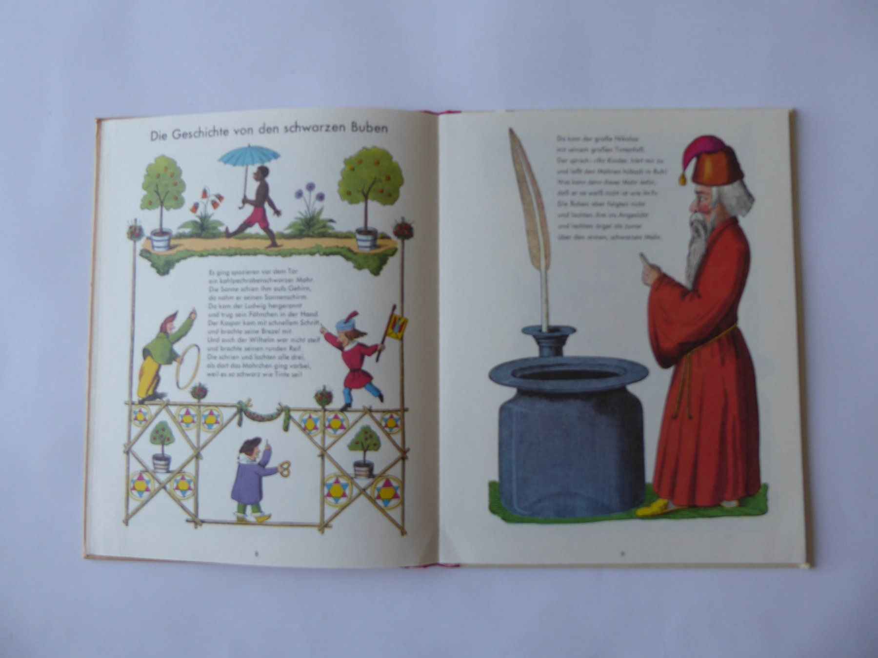 Libri: Buch Der Struwwelpeter, Frankfurter Originalausgabe Hoffmann – Usato da Turbenthal venduto da Nautop 3