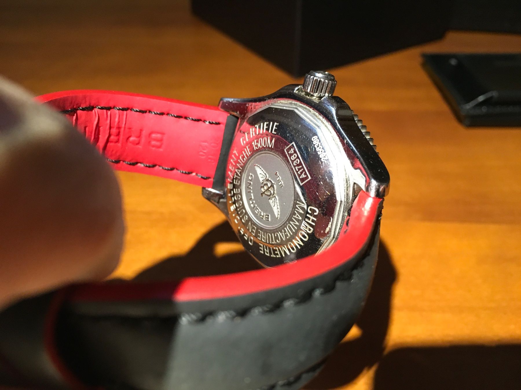 Breitling Orologi: Breitling Superocean 42 - A1736402/BA31 - FULL SET – Nuovo (secondo la descrizione) da Wohlen AG venduto da PrivatSammlung 4