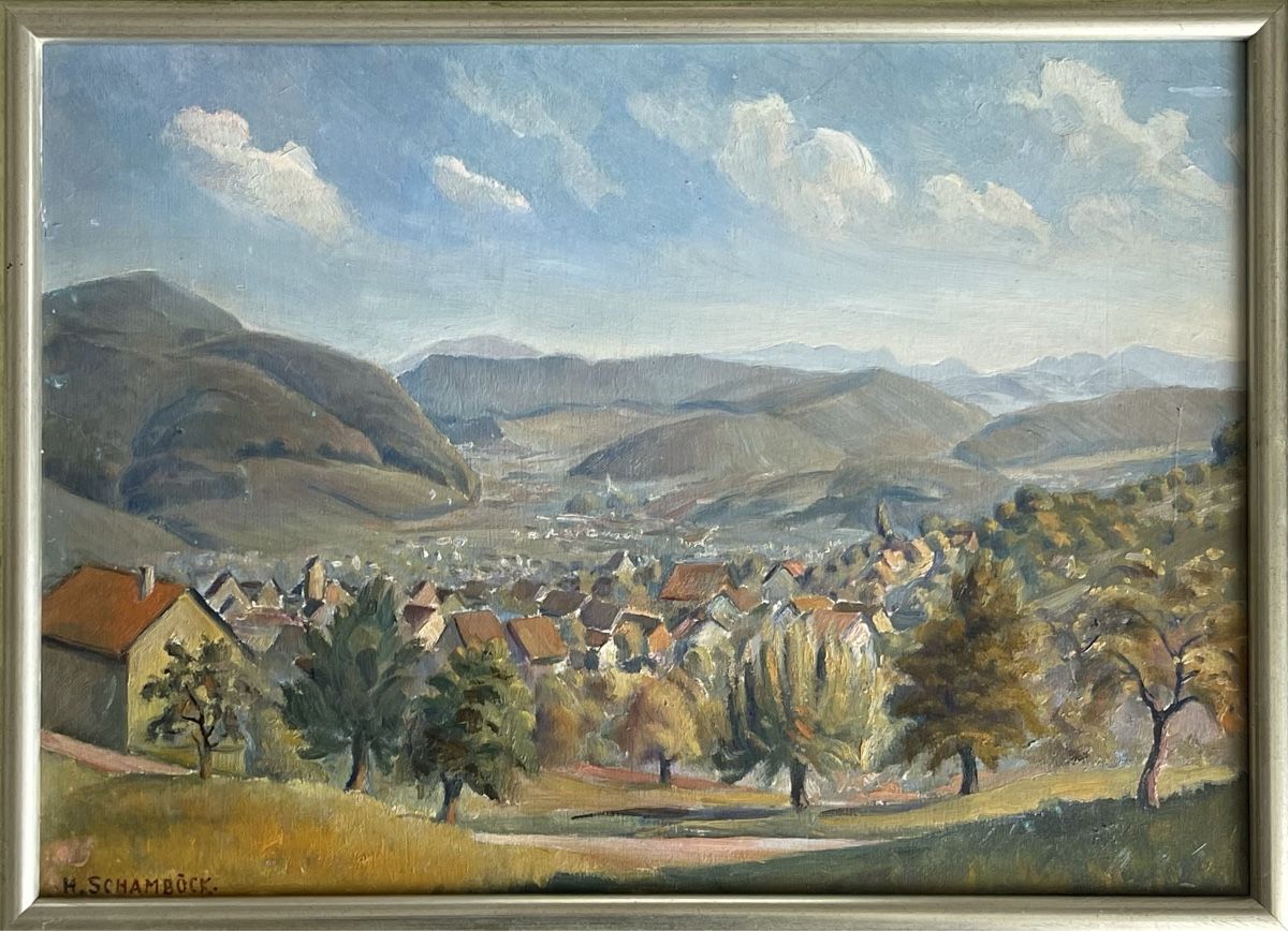 Gemälde: Hans Schamböck – Gebraucht aus Grosshöchstetten von Perle1951 1