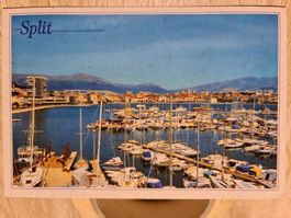 Ansichtskarte Split Kroatien