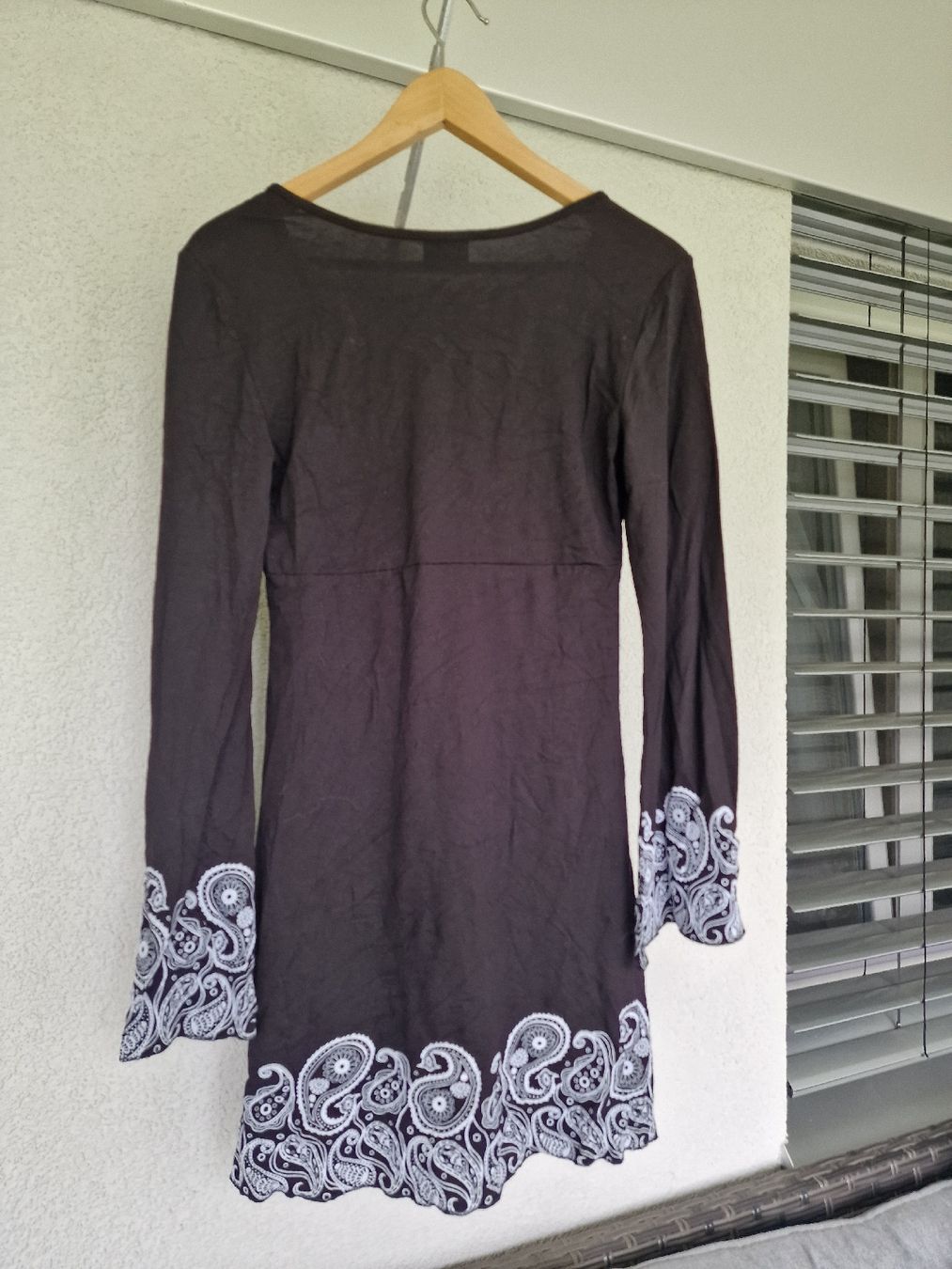 Tuniche: Melrose Tunika, schwarz, Gr. 38 – Nuovo (secondo la descrizione) da Wädenswil venduto da Gabinomi 1