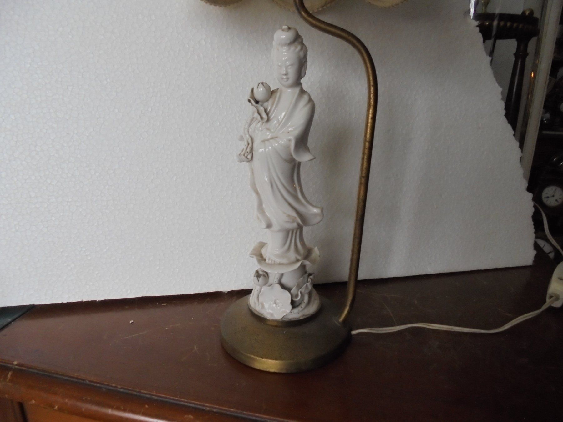 Lampade: Alte Tischlampe, ca. 1930.40 – Usato da Camorino venduto da Hunpete 2
