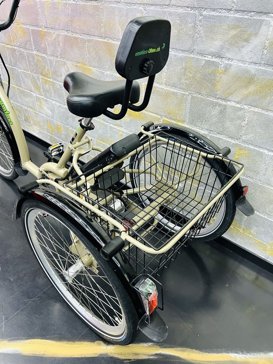 Velos: Elektro Dreirad Pfautec Comfort e-Dreirad – Neu (gemäss Beschreibung) aus Richenthal von  6