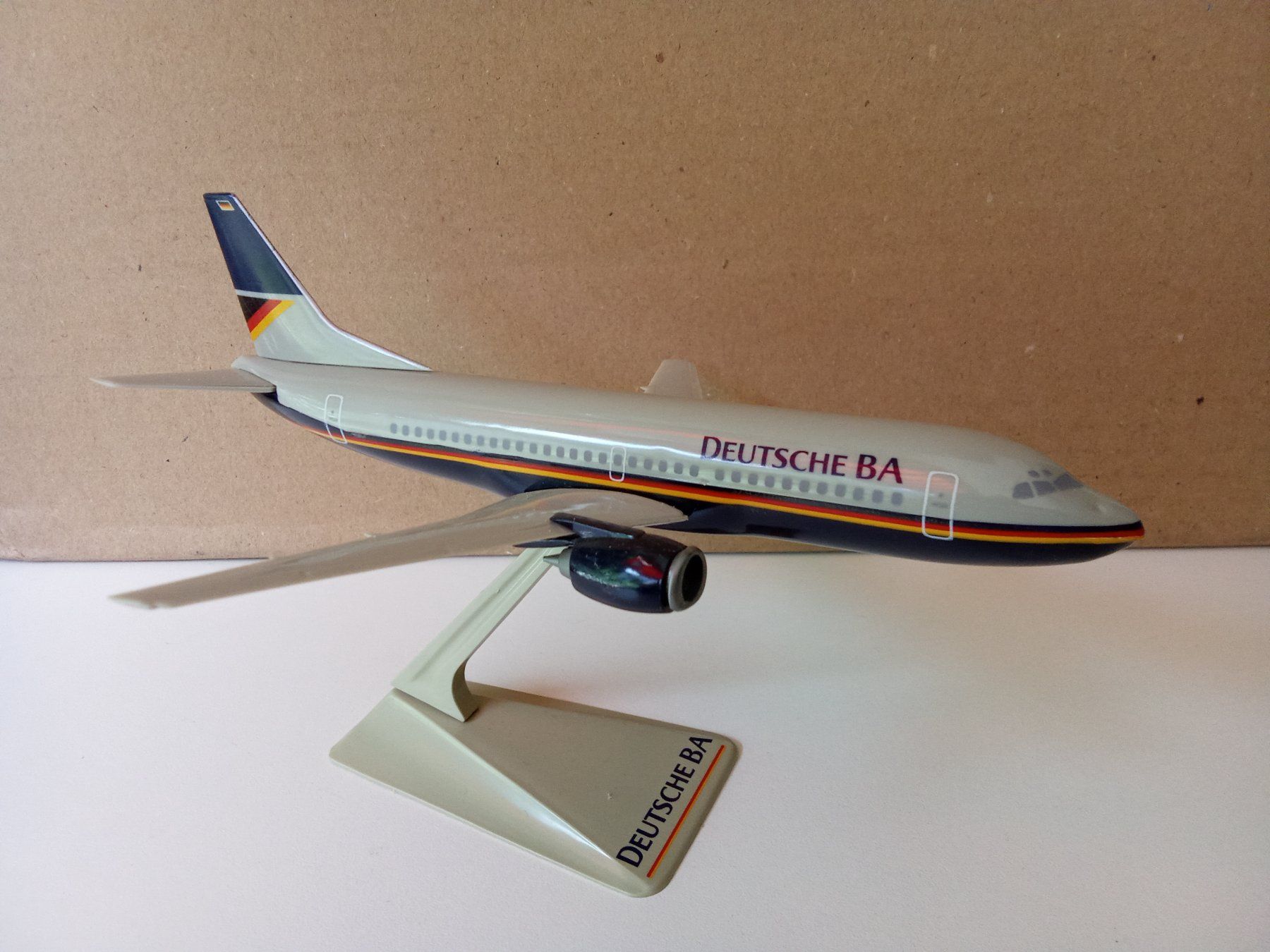 Kit di modellismo & Modellini statici: Aviatik Flugzeugmodell Deutsche BA – Usato da Bilten venduto da Bora3 1