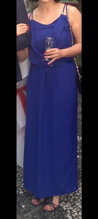 Vestiti: Festliches Kleid, blau, Grösse 38 – Usato da Stallikon venduto da nor_9fxw 2