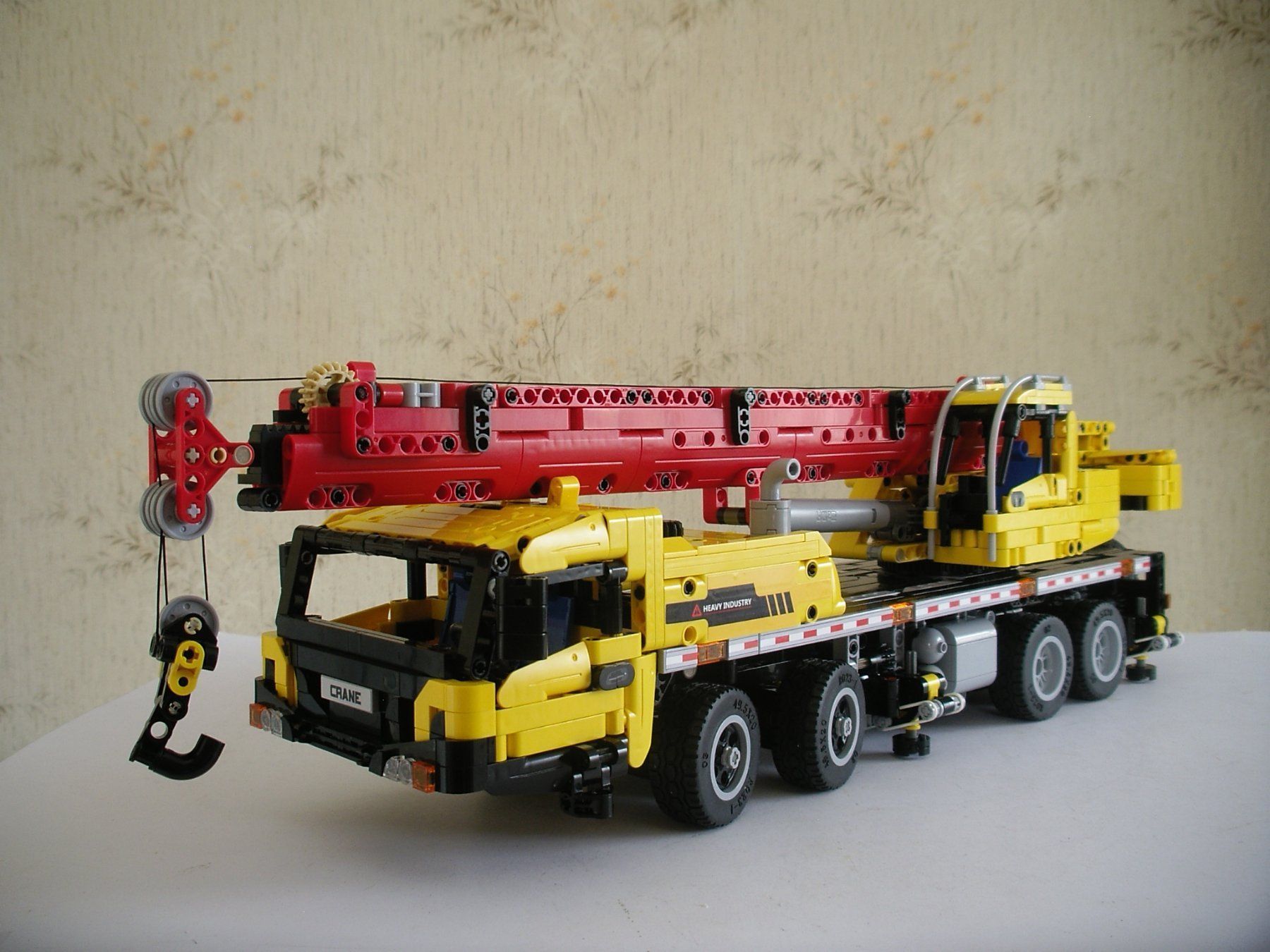 Kit di costruzioni: Functional Crane Truck – Nuovo (secondo la descrizione) da Wallenwil venduto da Pary673 1