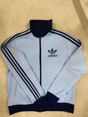 Adidas Jacke blau Gr: M Herren 2x getragen wie neu