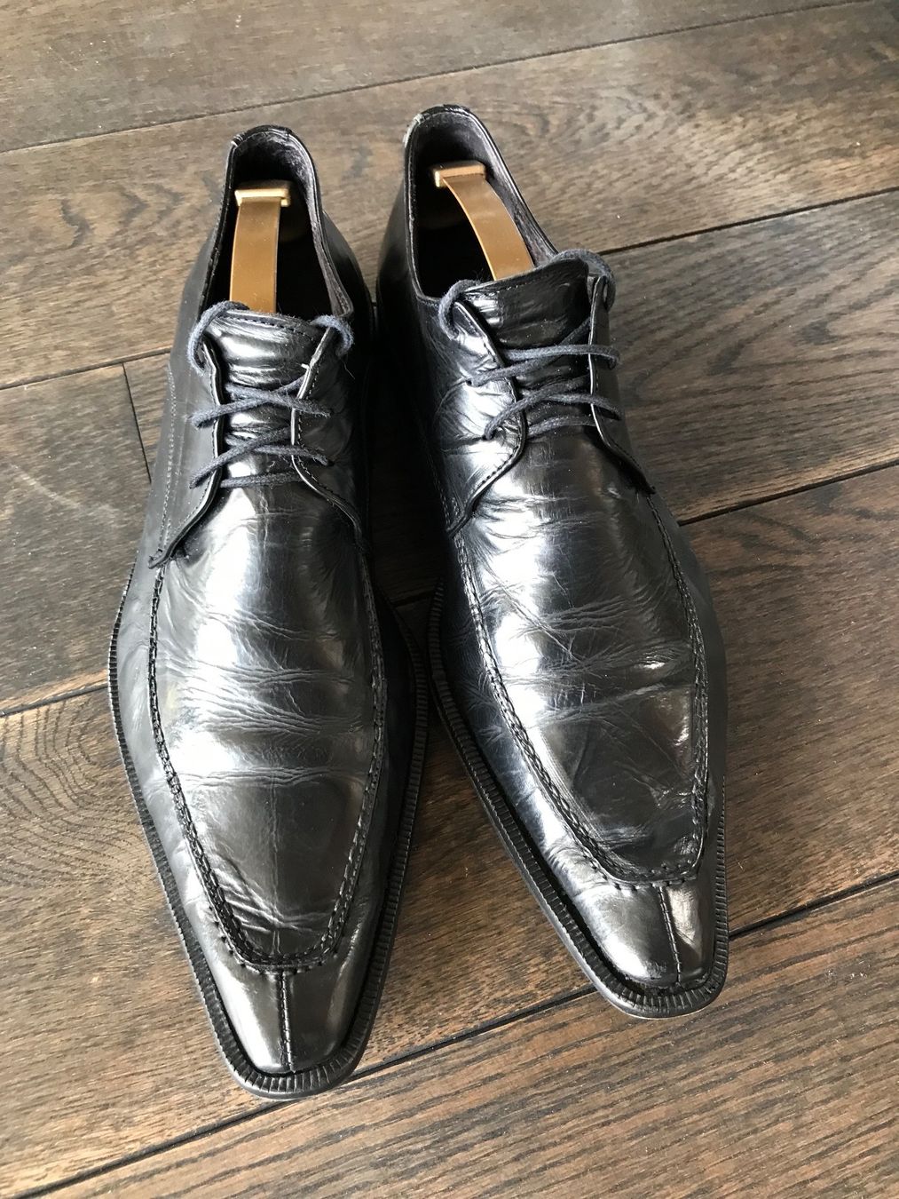 Herrenschuhe: Halbschuhe – Gebraucht aus Merligen von boesch22 1