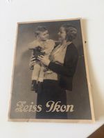 ZEISS IKON - Camera Auszugsliste - Original Katalog C 505 au
