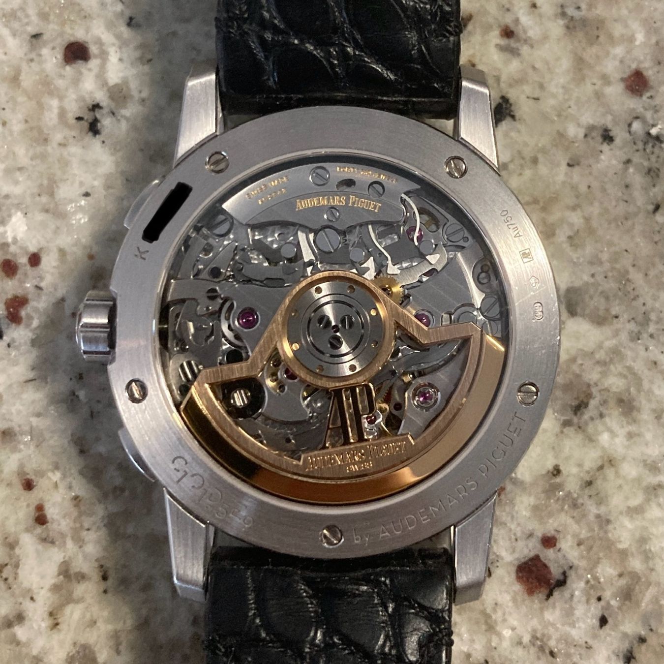 Audemars Piguet Orologi: Audermars Piguet Code 11.59 Chrono - Black Dial - White Gold – Usato da Genève venduto da arisol 1