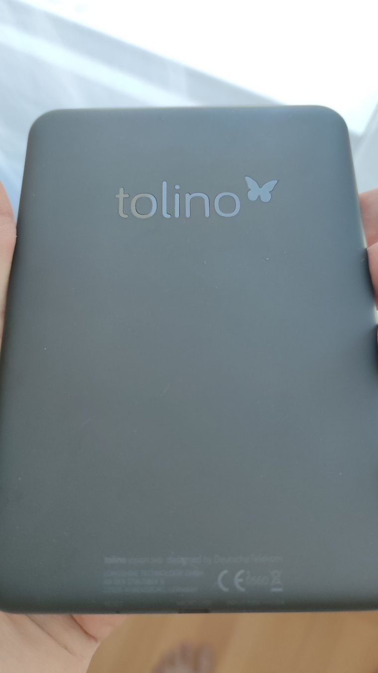Tolino Tablet PC: Tolino Vision 3HD – Usato da Meggen venduto da Malecifent 3