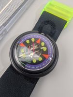 POP Swatch, Uphill, PWB164, 1992, ungetragen, funktioniert!