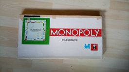 altes Monopoly ohne Geldscheine