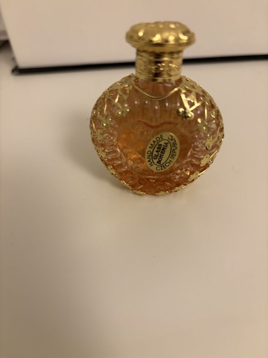 Flaconi: Hand  made glass Bohemia parfum flacon – Nuovo (secondo la descrizione) da Zürich venduto da BredaB 2