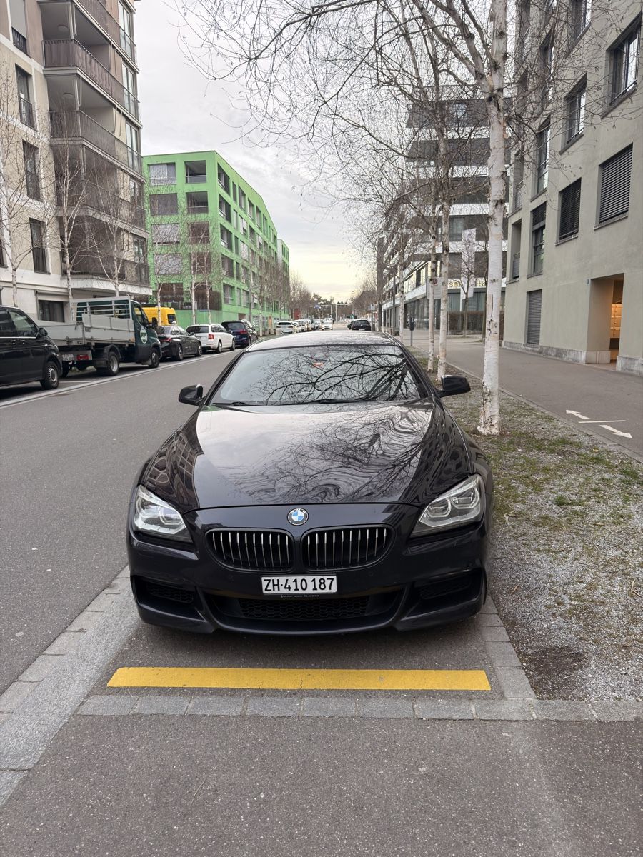 BMW Autos: BMW F06 640i 2012 – D'occasion à Birmensdorf ZH par mirecpa