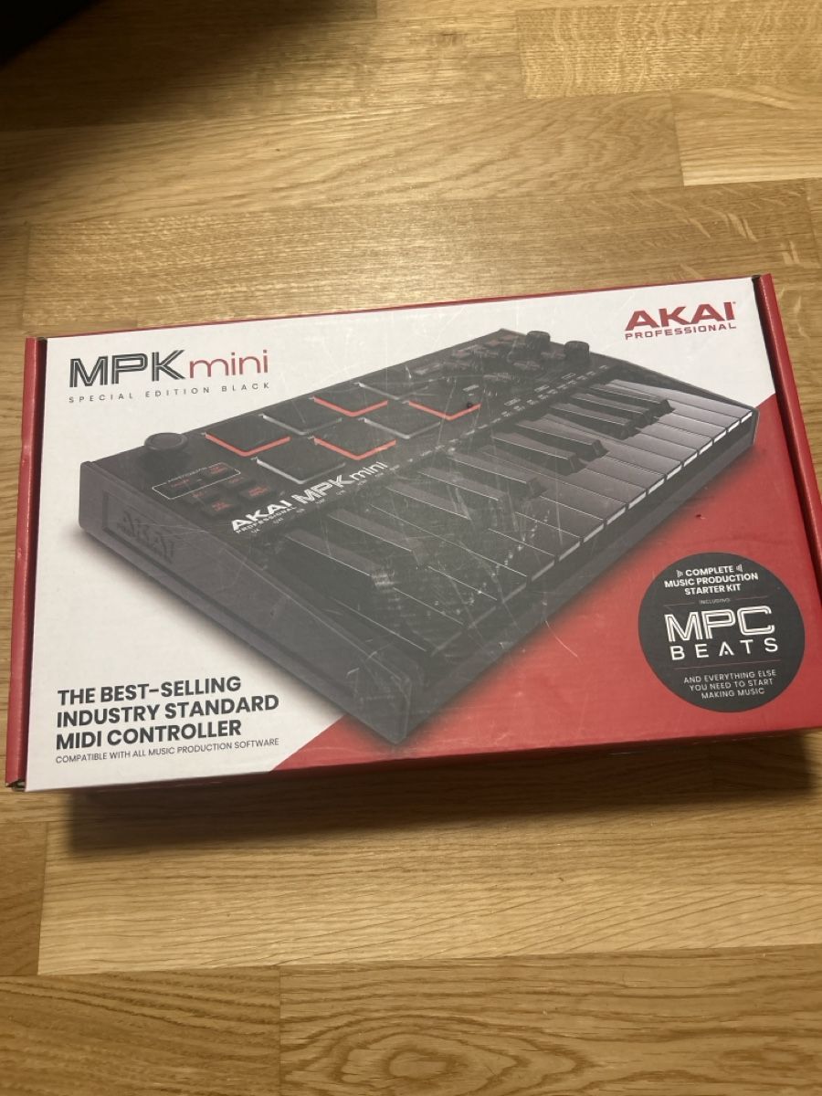 Akai Console di mixaggio: AKAI MPK mini MIDI Controller Special Edition Black – Nuovo (secondo la descrizione) da Horgen venduto da sneekness