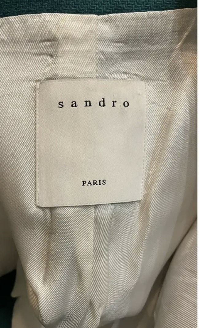 Sandro Giacche: SANDRO Blazer-coat – Usato da Luzern venduto da _Lobster_ 4