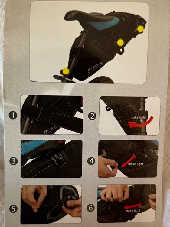 Sacs: Velo Seat-Pack – D'occasion à Oberglatt ZH par Hehesu 2
