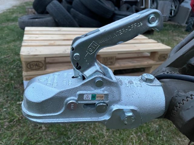 Rimorchi: Anhänger Plane Militär Offroad – Usato da Guggisberg venduto da Paedu0 8