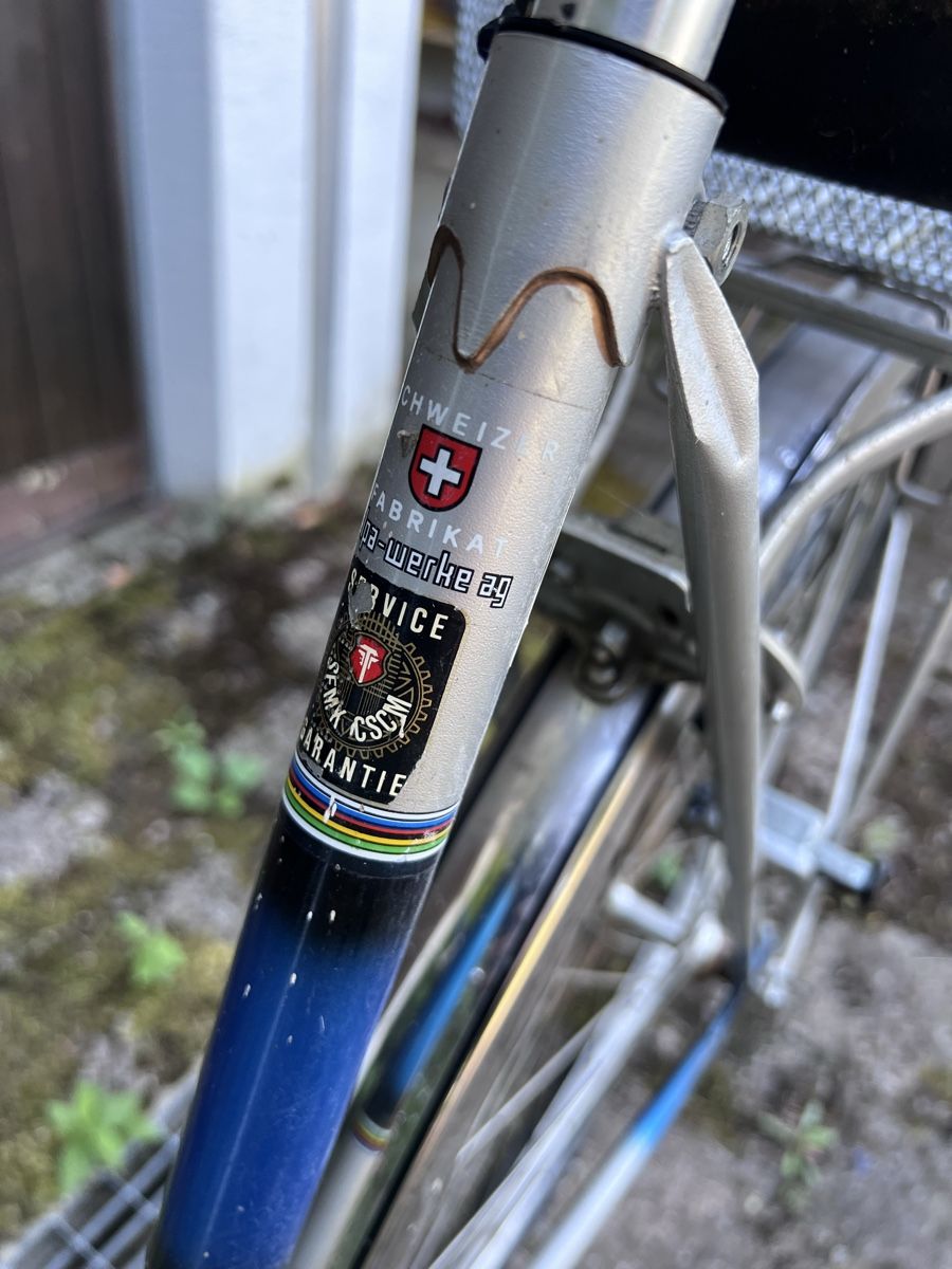 Vélos: Damenfahrrad, Velo – D'occasion à Glattfelden par Ak_5bL 1