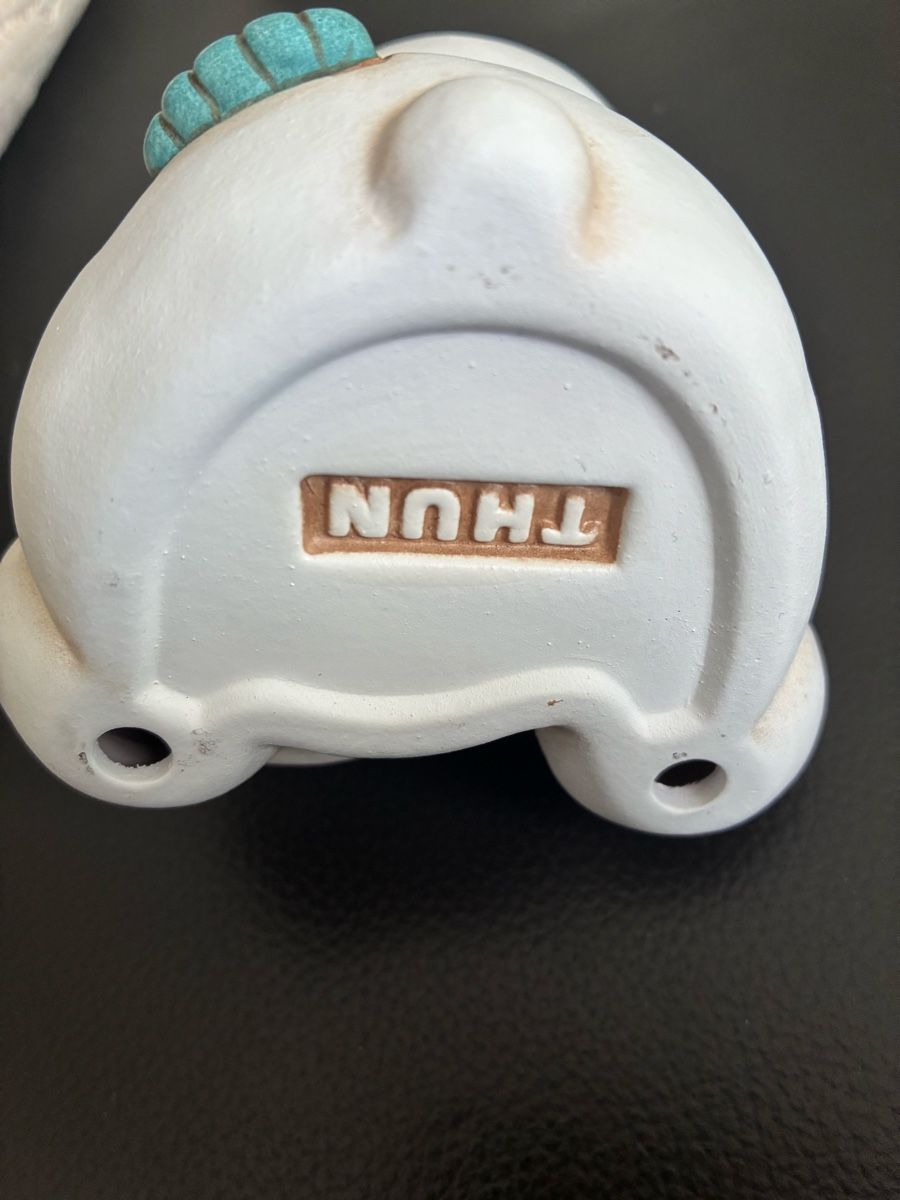 Statuette: Teddy und Schneemann Thun Neu – Nuovo (secondo la descrizione) da Novazzano venduto da White71 2