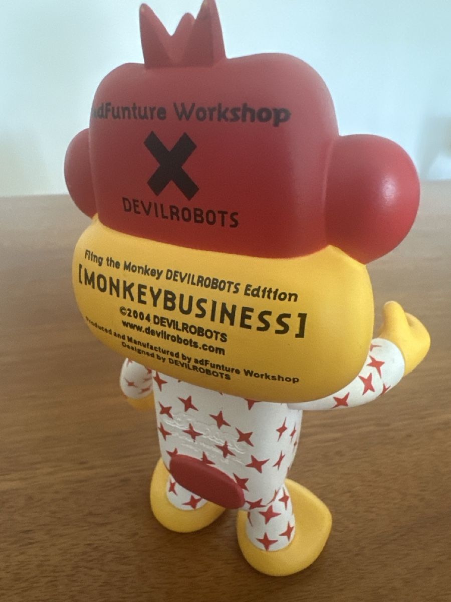 Statuette: adFunture x Devilrobots: Monkey Business Figur, 2004 – Usato da Bern venduto da Sunne2003 1