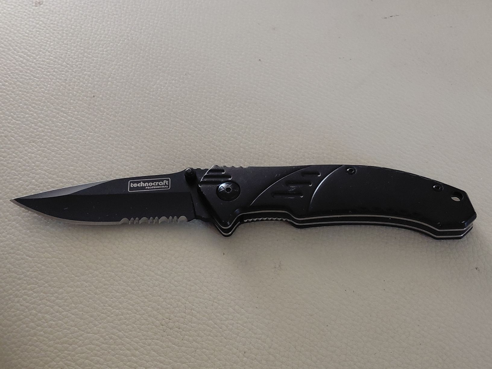 Taschenmesser: Taschenmesser Technocraft schwarz gebraucht – Gebraucht aus Belp von mar_76s8