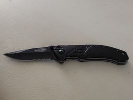 Taschenmesser Technocraft schwarz gebraucht