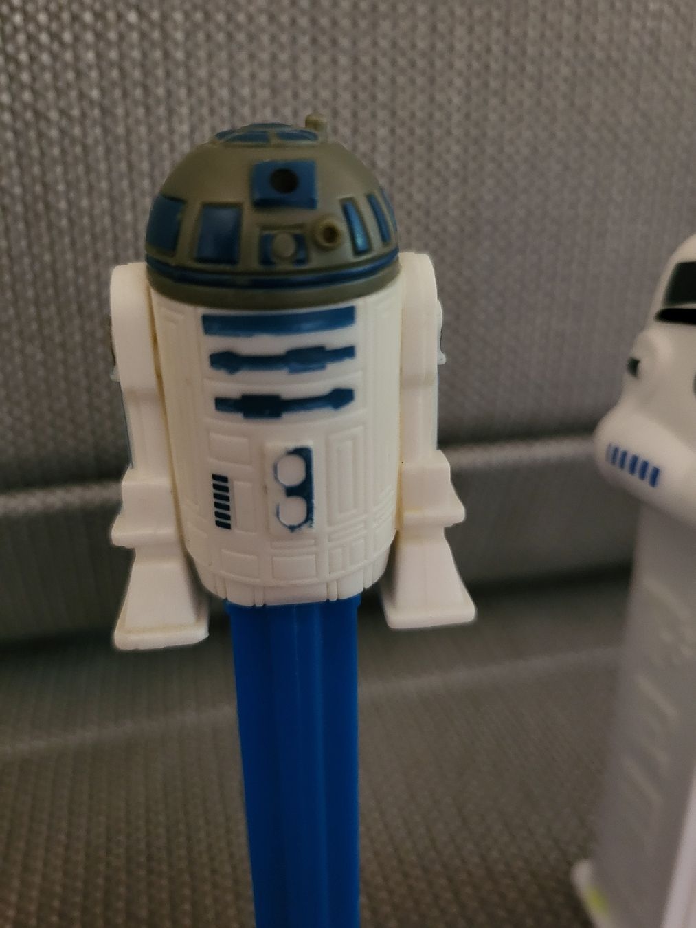 Pez Statuette: Star Wars PEZ Spender Set, 5 Stück – Usato da Gutenburg venduto da Ras81 4