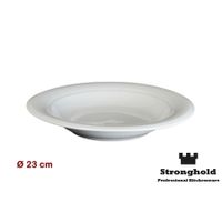 Runde Gastro- Teller 23cm, Porzellan