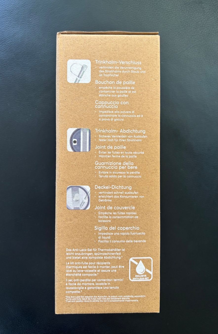 Tazze: Thermobecher FINLEY von LIVIQUE – Nuovo e nell'imballaggio originale da Zürich venduto da Tzhkely24 1