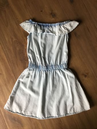 Schönes hellblaues Kleid von Garcia Jeans, Grösse 140/146