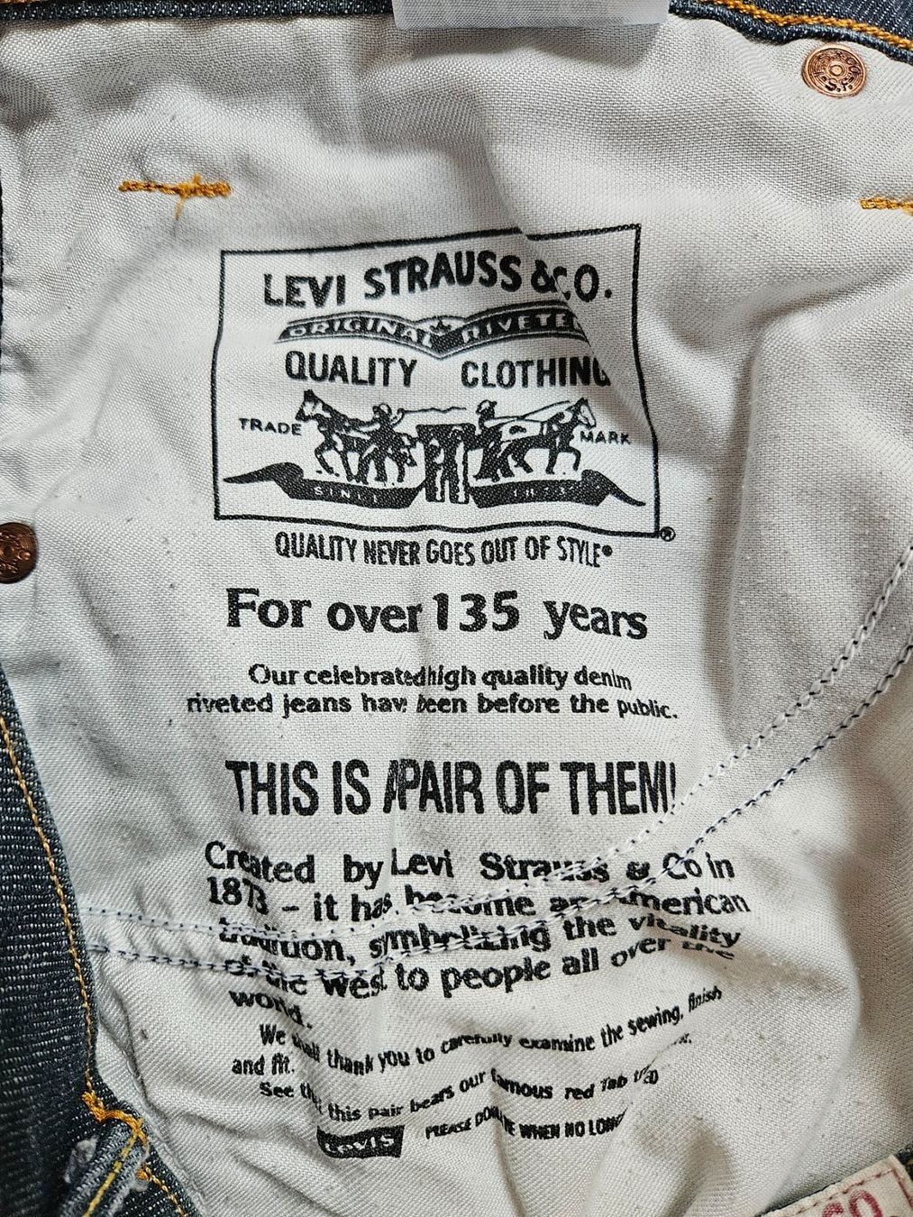 Levi's Jeans: Levis Jeans 31 x 34 – Gebraucht aus Tann von Pepiino 6