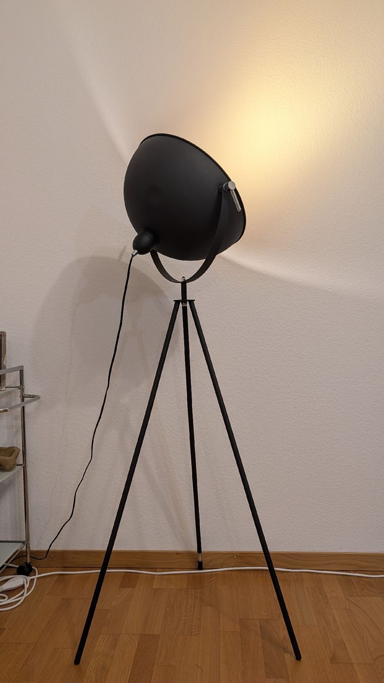 Pfister Lampade: Pfister floor lamp Captain Mini – Usato da Riehen venduto da jan_mz8d