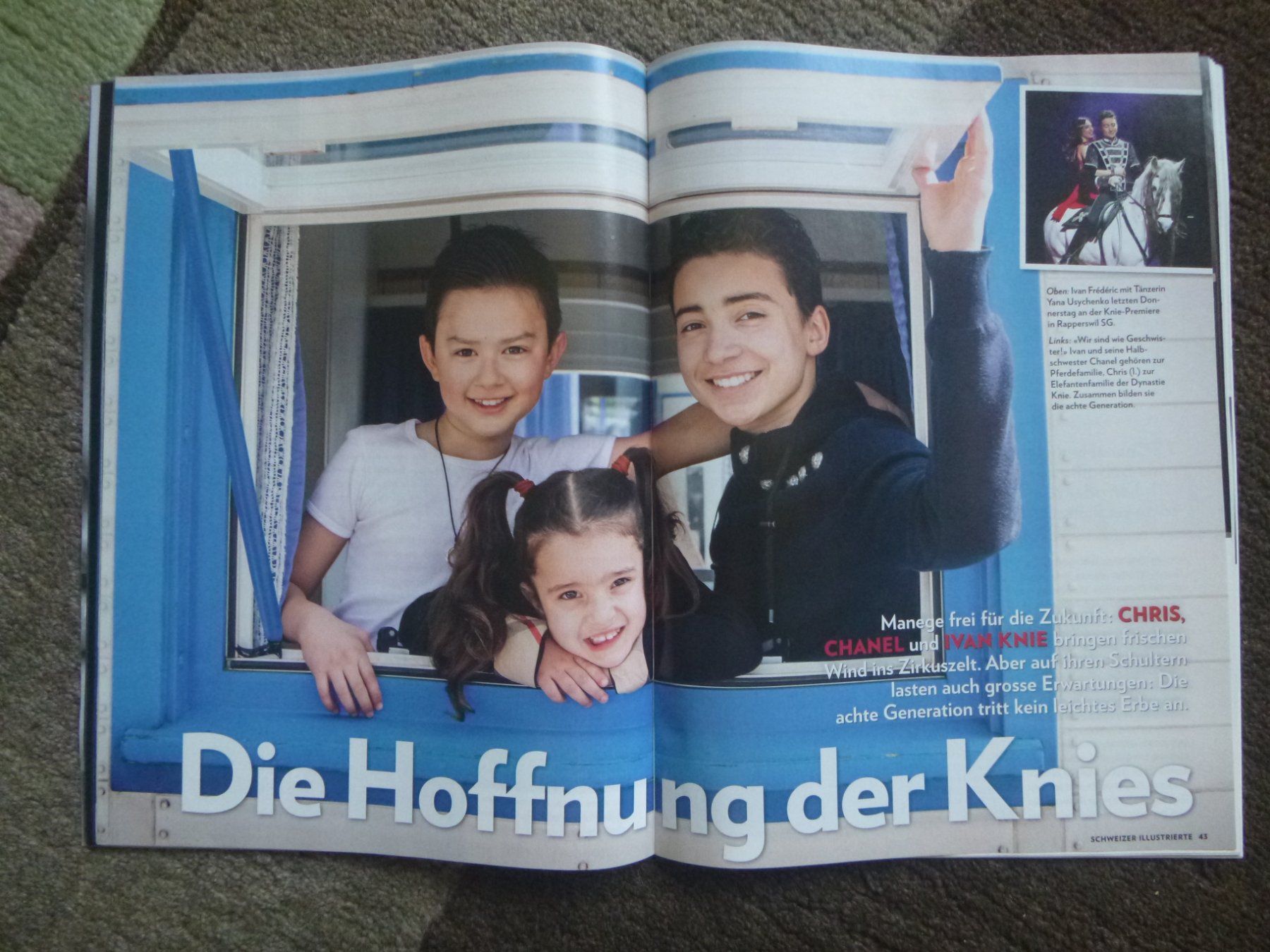 Zeitschriften & Magazine: Todesflug 4U 9525 Schweizer Illustrierte Nr. 14 / 2015 – Gebraucht aus Diessenhofen von farbschatten 4