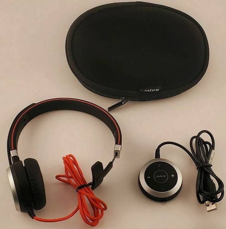 Jabra Cuffie: Jabra Evolve 40  hsc017 Office Headset, Kopfhörer – Usato da Gossau ZH venduto da Mad73040 3