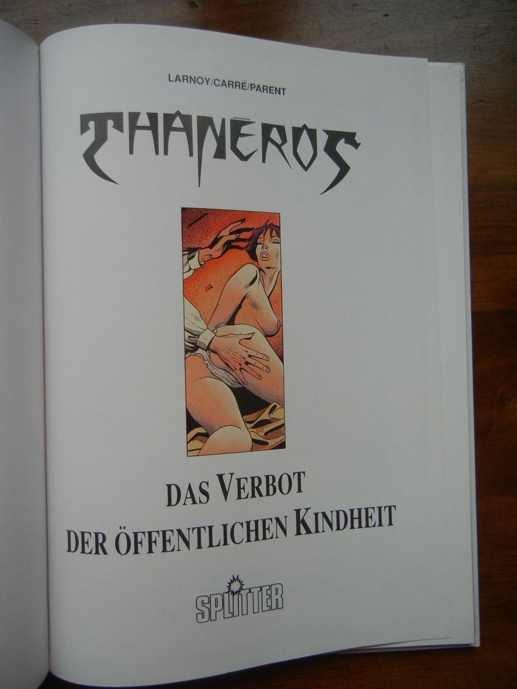 Fumetti: Erotik Comic - Thaneros - Das Verbot – Nuovo (secondo la descrizione) da Langendorf venduto da sonntag10 1