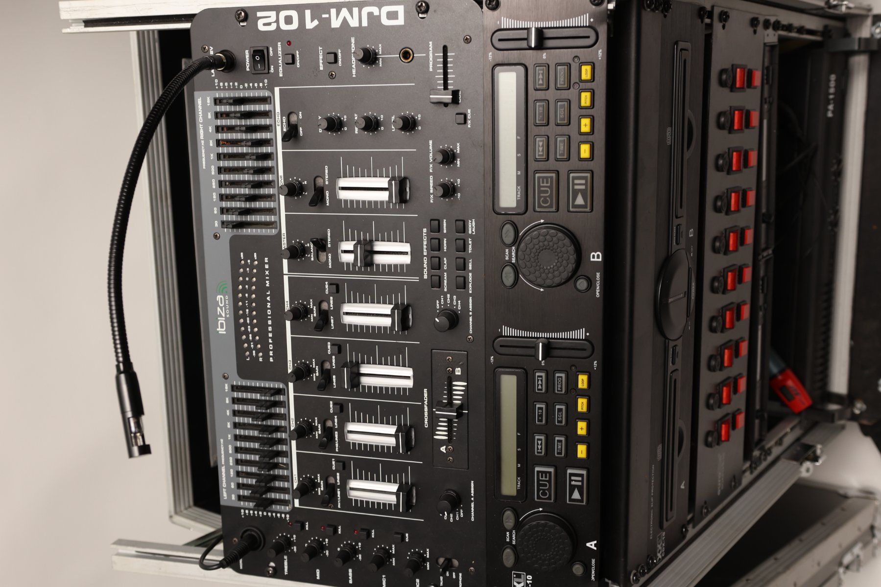 Wandhalterungen: Sono DJ complète en flight case Ibiza Sound – Gebraucht aus Cologny von Mig210 3
