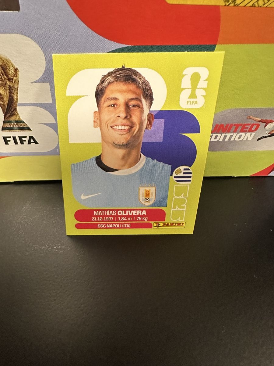 Panini Carte collezionabili: URU 7 - Panini WM 2026 – Nuovo (secondo la descrizione) da Kreuzlingen venduto da Bes-GamingCollection