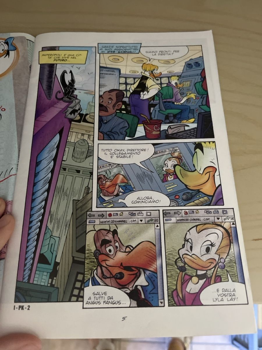 Fumetti: Disney PK – Usato da Prugiasco venduto da Bri_AMa 1