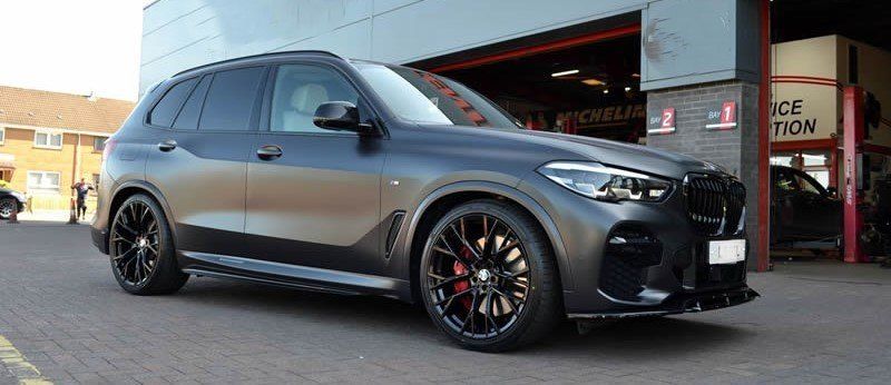 Alufelgen BMW Style 809M BMW IX BMW X5 X6 in 22