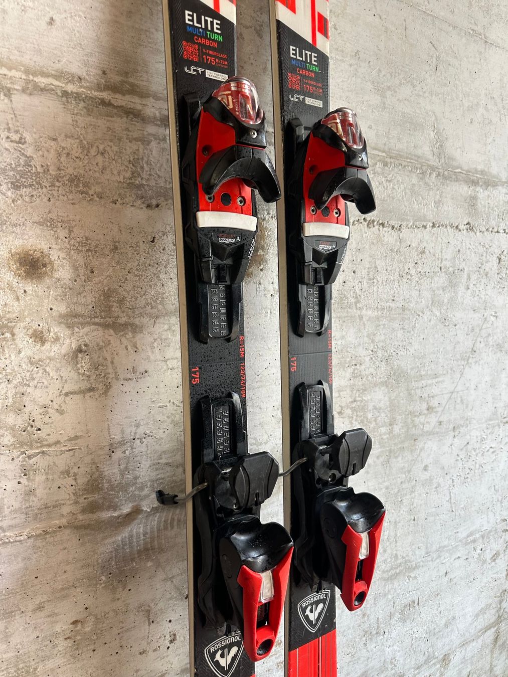 Rossignol Sci: Rossignol Hero E15 Ski 175CM – Usato da Emmenbrücke venduto da karkarkar 2
