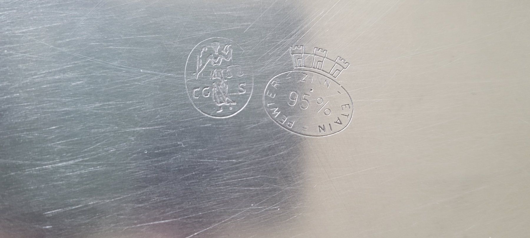 Tutte le decorazioni: Zinn Wandteller – Usato da Winterthur venduto da Schnufel0 2