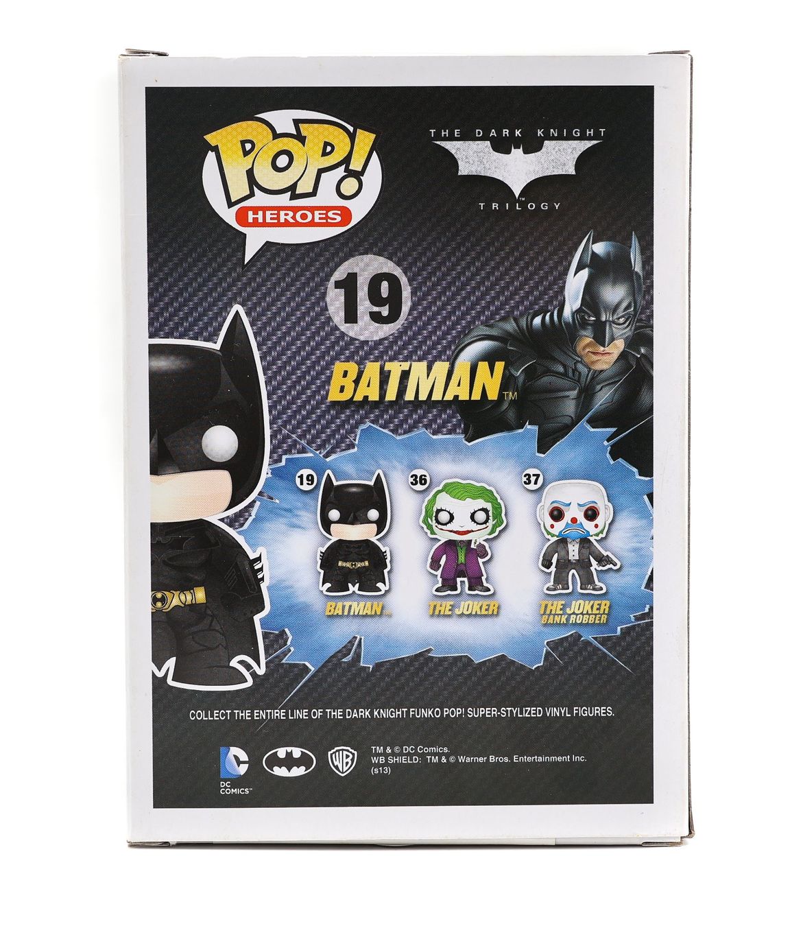 Funko Statuette: Batman #19 Funko POP DC Comics - NEW – Nuovo e nell'imballaggio originale da Paudex venduto da dindeboy 2