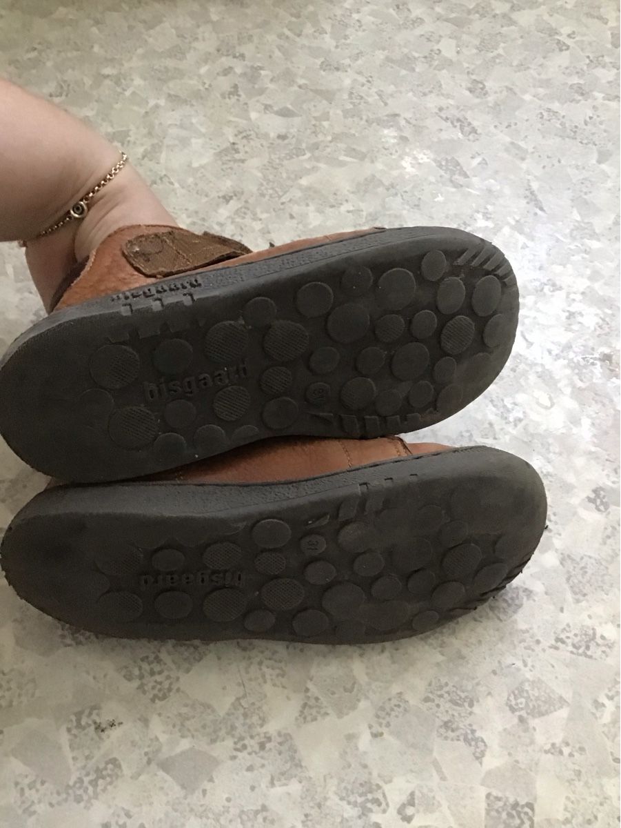 Bisgaard Chaussures garçon: Bisgaard Winter Schuhe, Leder, Gr. 31. – D'occasion à Seuzach par Tureda 2