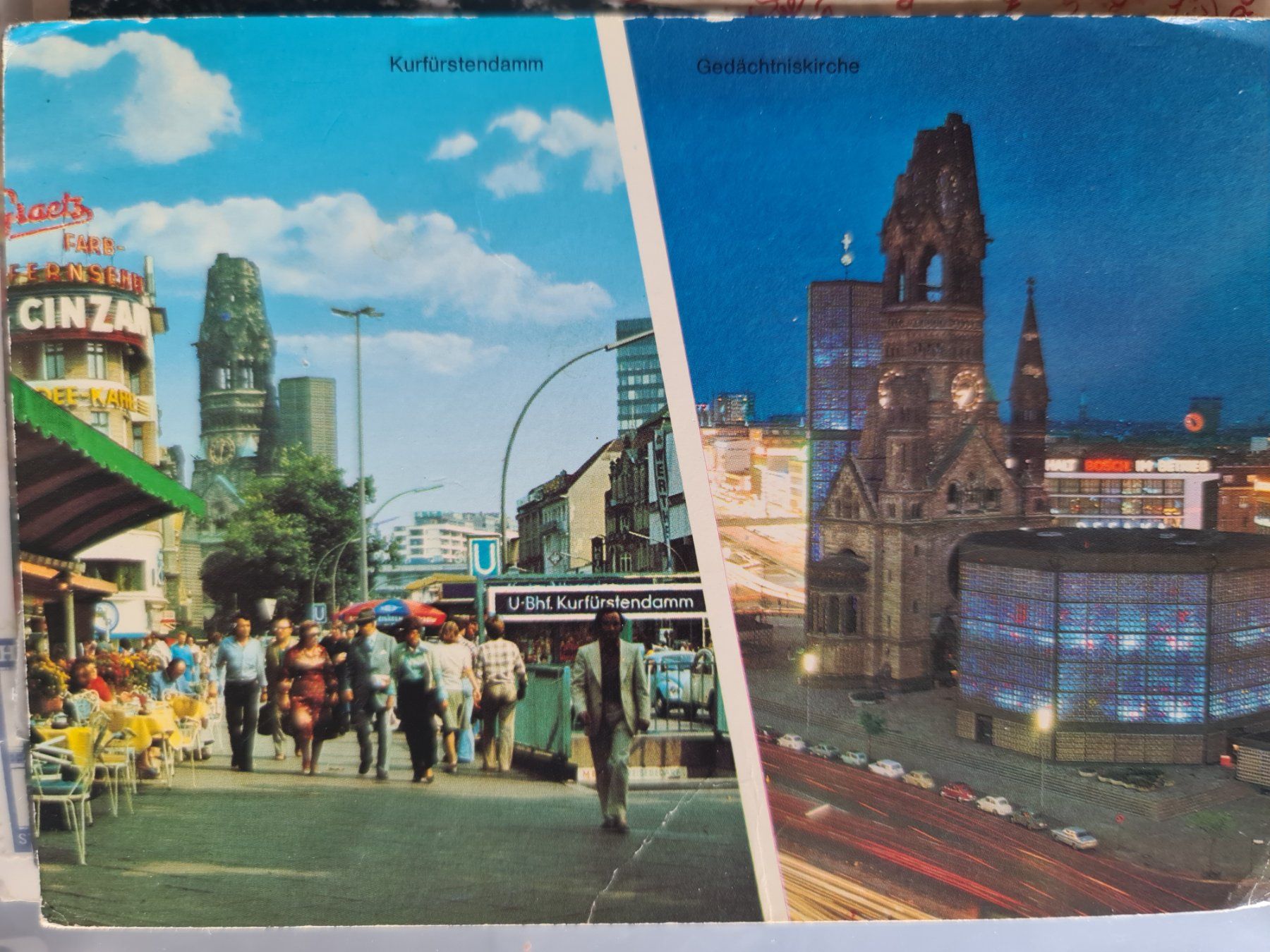 Cartoline postali: Ansichtskarte Berlin Deutschland 1982 – Usato da Dintikon venduto da Vexi
