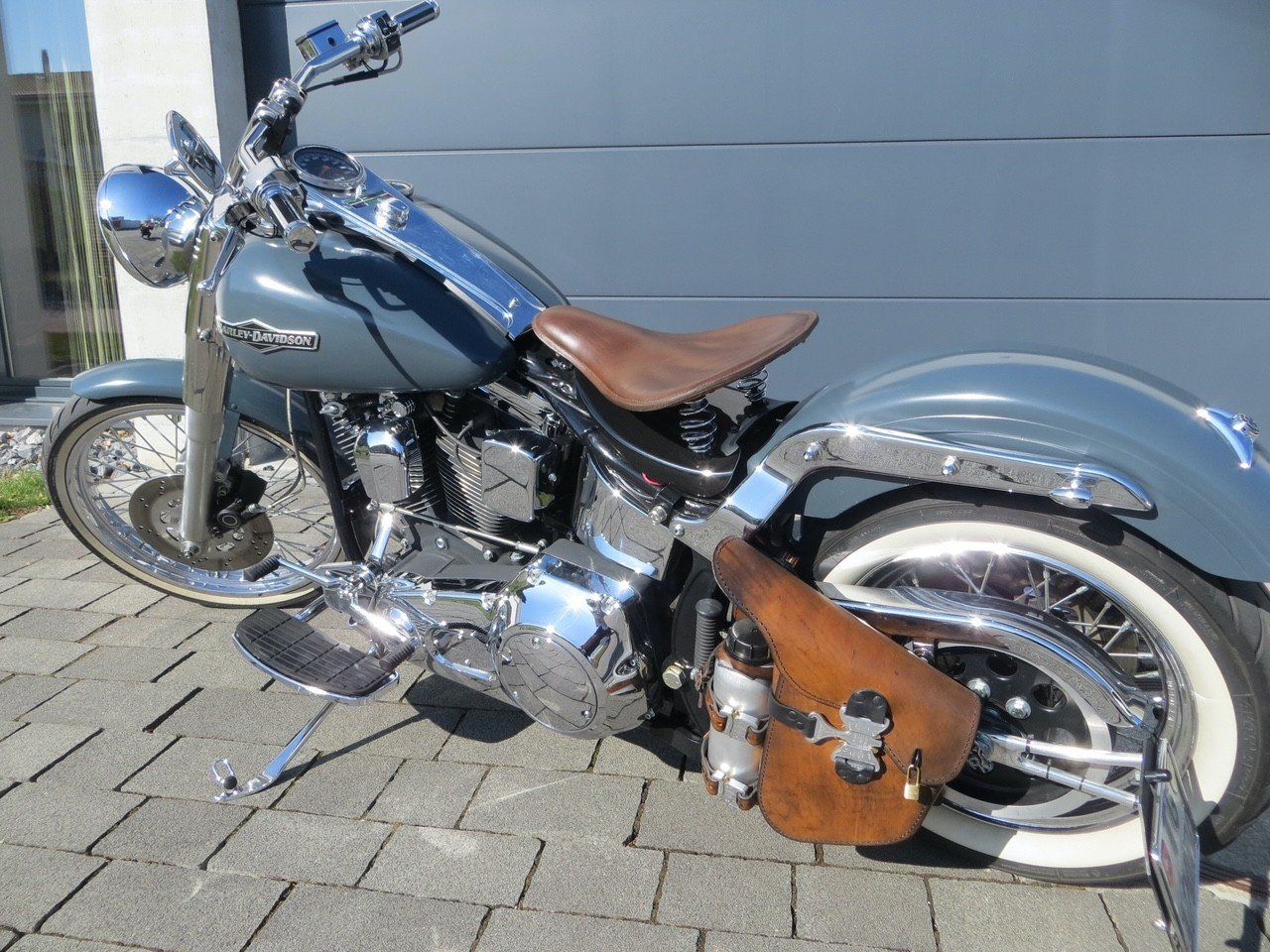 Harley-Davidson Chopper: Harley Davidson old school bobber 1992 – Usato da Wängi venduto da Guni70 4